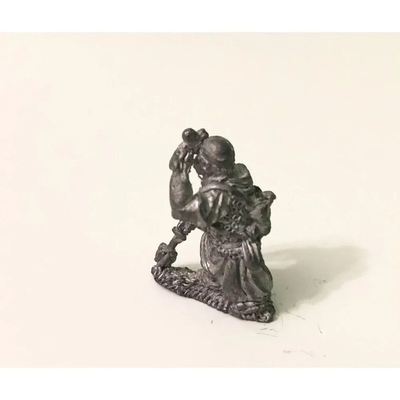 Vtg Miniature Metal Figure Dungeons And Dragons Role Playing - Picture 3 of 11